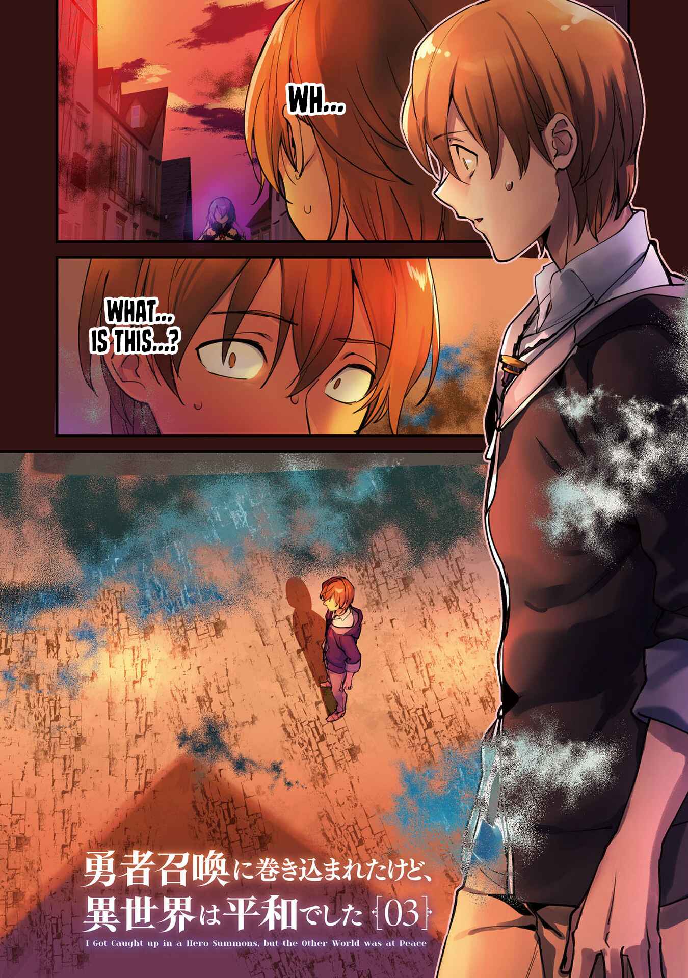 Yuusha Shoukan ni Makikomareta kedo, Isekai wa Heiwa deshita Chapter 14 - Page 6
