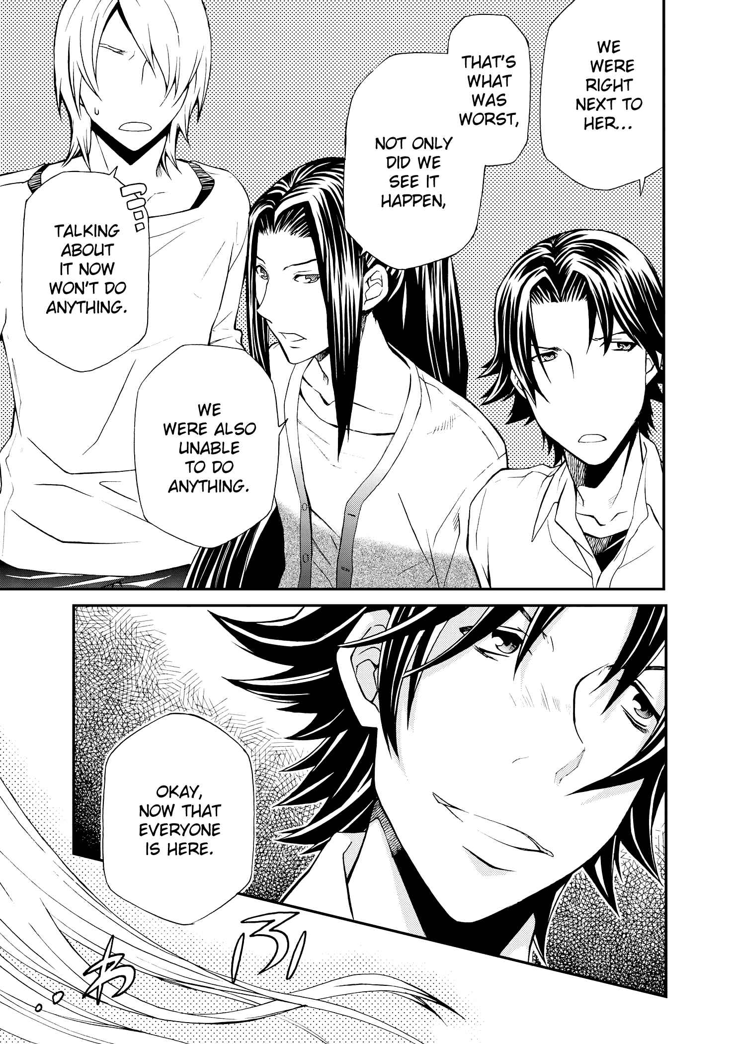 Hatenkou Yuugi Chapter 100 - Page 10