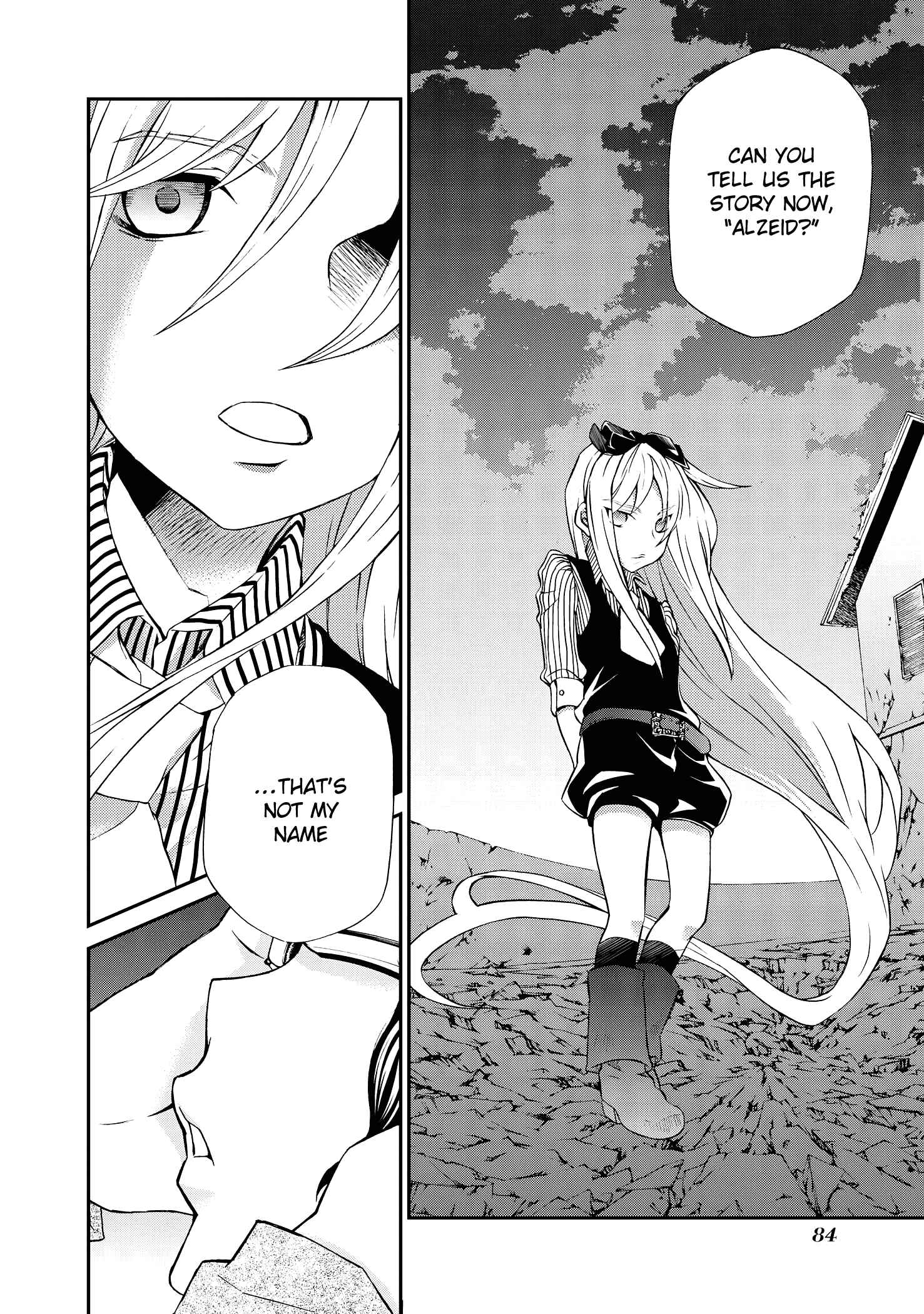 Hatenkou Yuugi Chapter 100 - Page 11