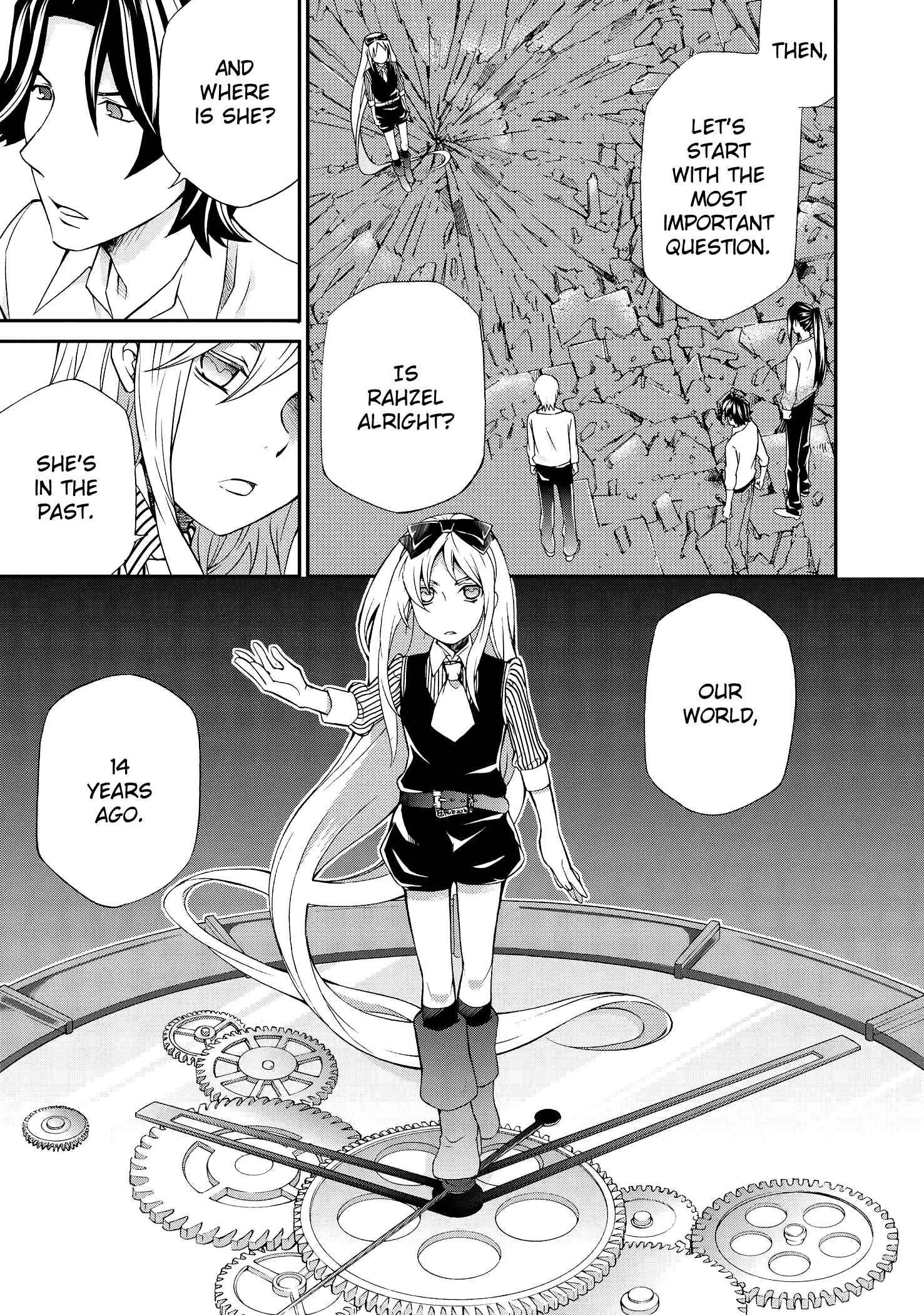 Hatenkou Yuugi Chapter 100 - Page 14