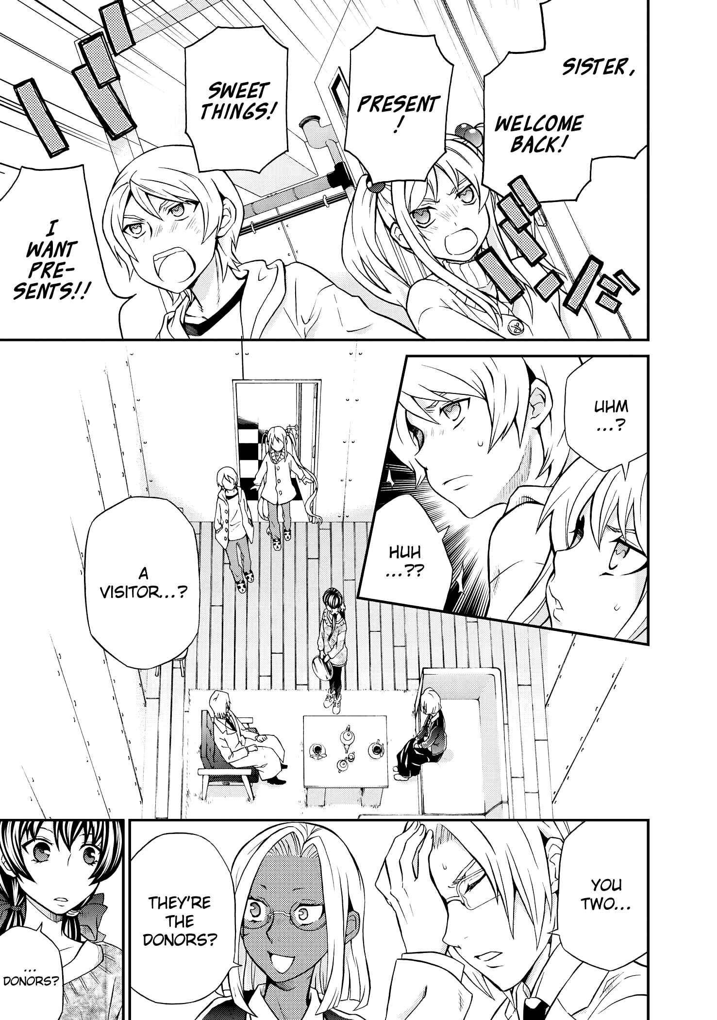 Hatenkou Yuugi Chapter 100 - Page 24