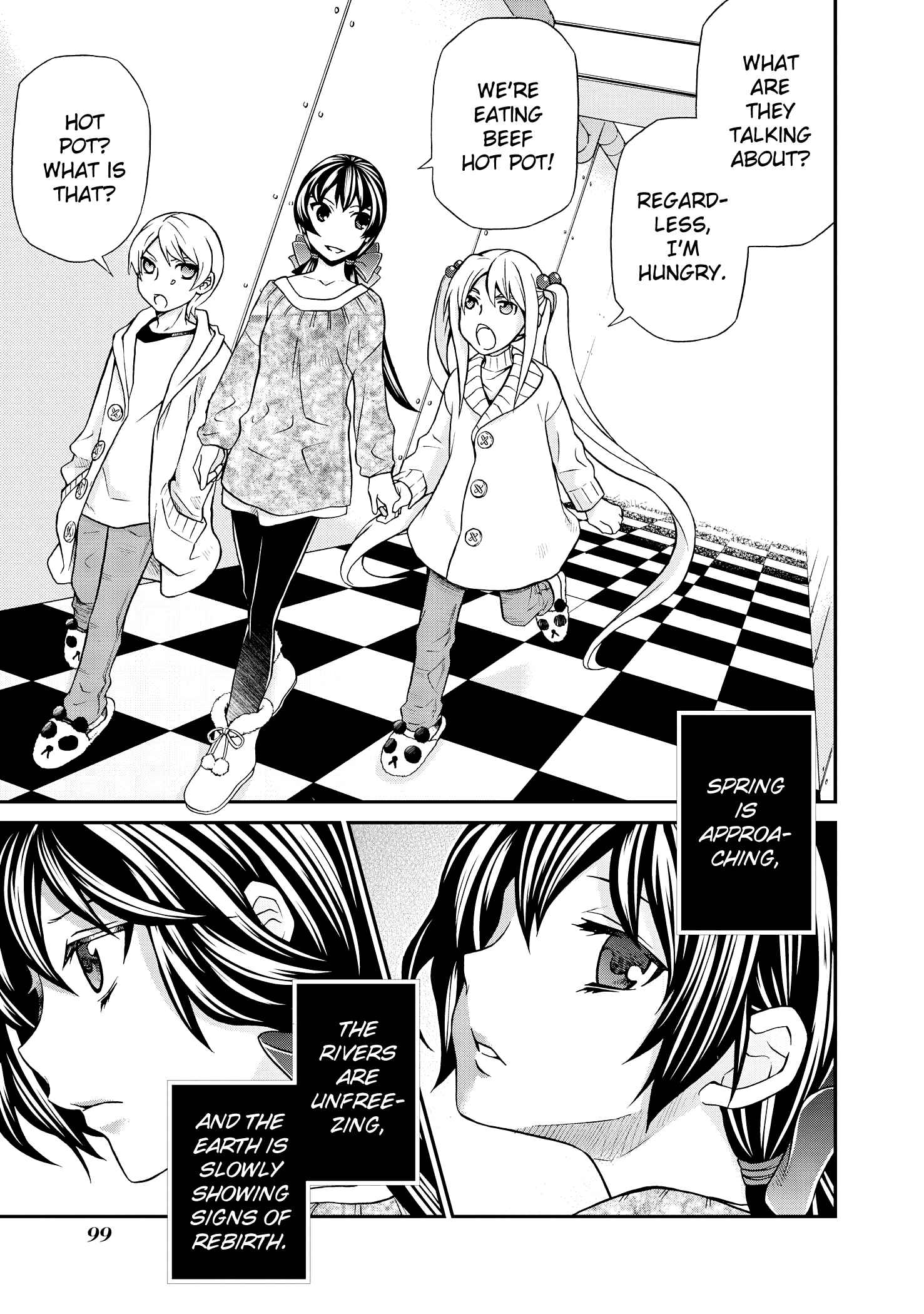Hatenkou Yuugi Chapter 100 - Page 26