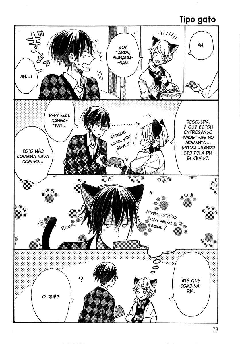 Doukyonin wa Hiza, Tokidoki, Atama no Ue. Chapter 6.5 - Page 1
