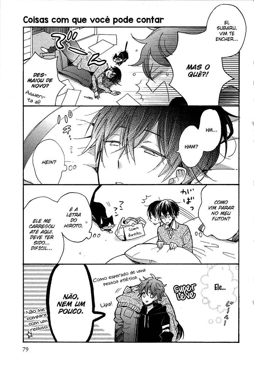 Doukyonin wa Hiza, Tokidoki, Atama no Ue. Chapter 6.5 - Page 2