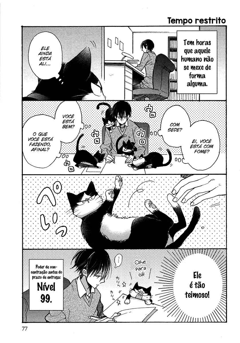 Doukyonin wa Hiza, Tokidoki, Atama no Ue. Chapter 6.5 - Page 9