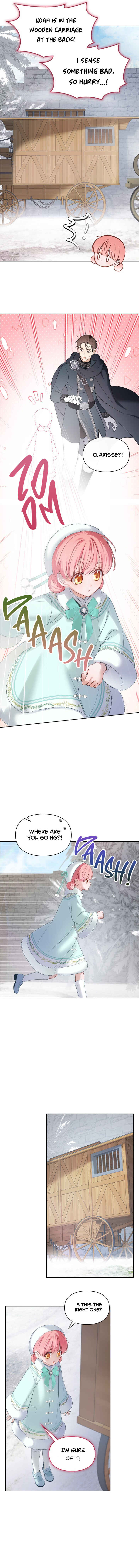 Baby Prisoner of the Winter Castle Chapter 19 - Page 10