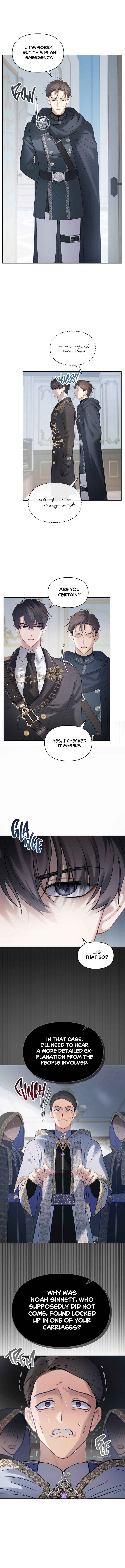 Baby Prisoner of the Winter Castle Chapter 19 - Page 13