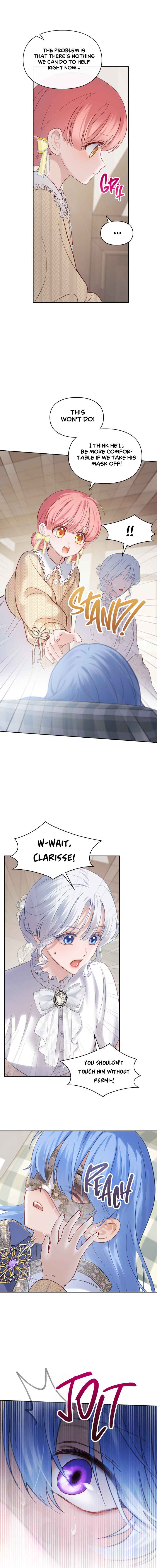Baby Prisoner of the Winter Castle Chapter 19 - Page 15