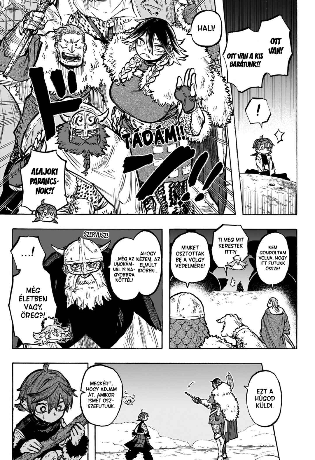 Tomoshibi no Otr Chapter 14 - Page 10
