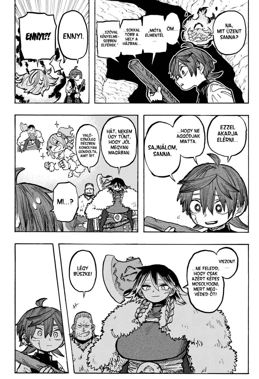 Tomoshibi no Otr Chapter 14 - Page 11