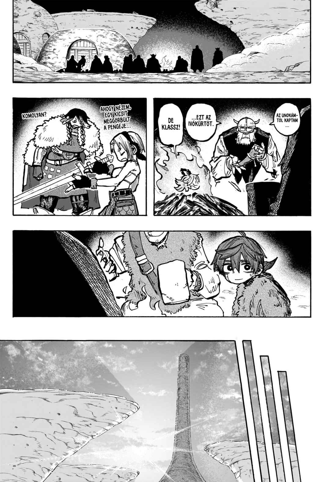 Tomoshibi no Otr Chapter 14 - Page 12
