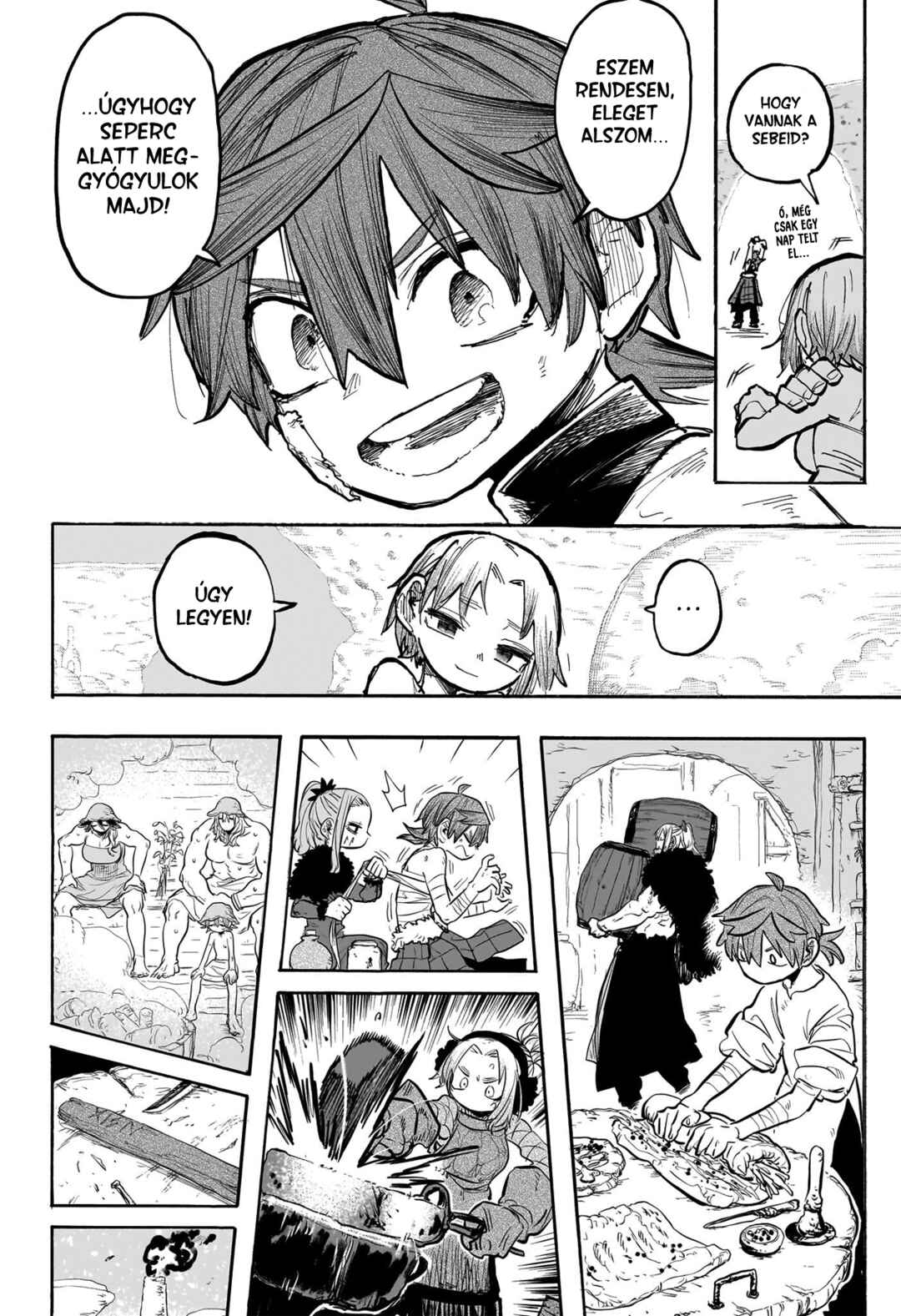Tomoshibi no Otr Chapter 14 - Page 13