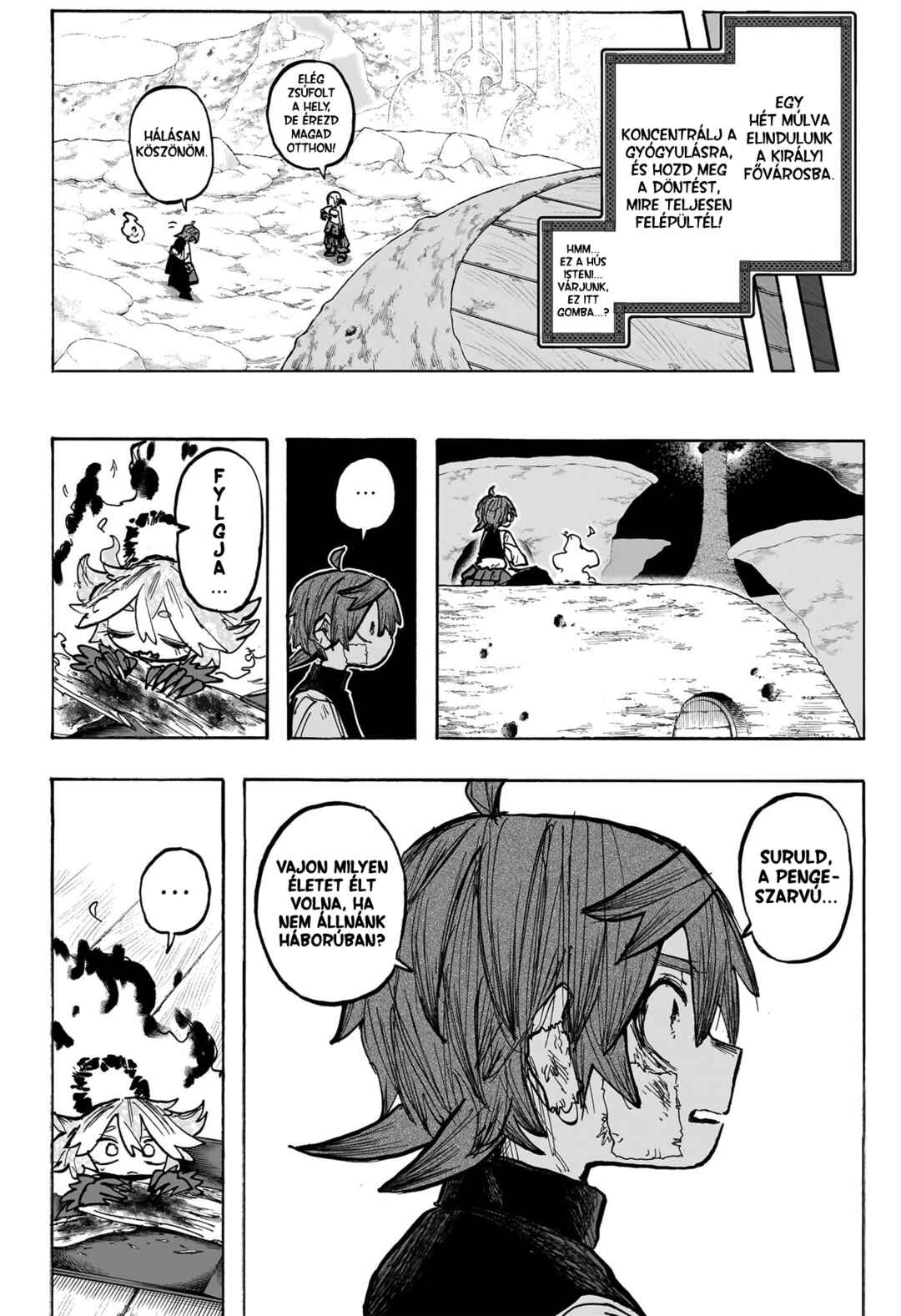 Tomoshibi no Otr Chapter 14 - Page 9