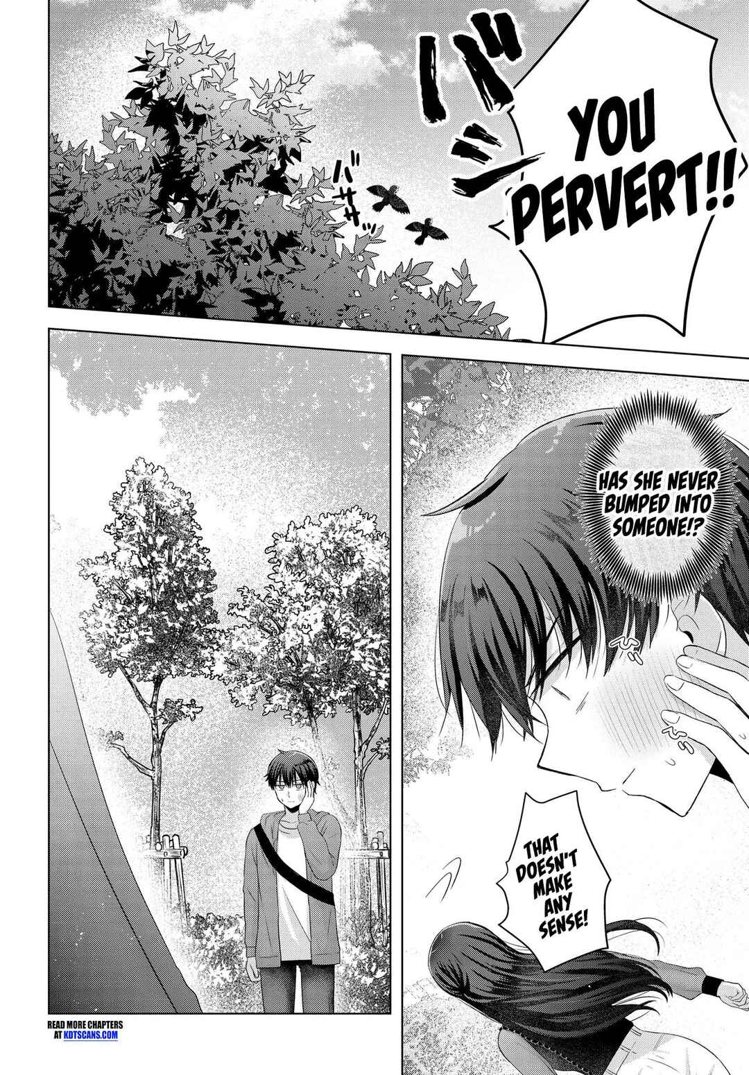 Suufungo no Mirai ga Wakaru You ni Natta kedo, Onnagokoro wa Wakaranai. Chapter 1 - Page 10