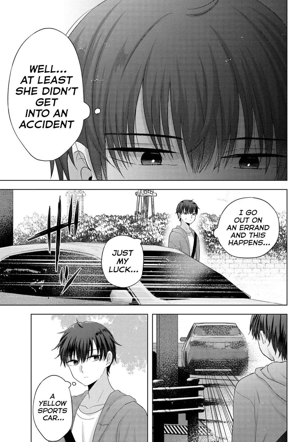 Suufungo no Mirai ga Wakaru You ni Natta kedo, Onnagokoro wa Wakaranai. Chapter 1 - Page 11