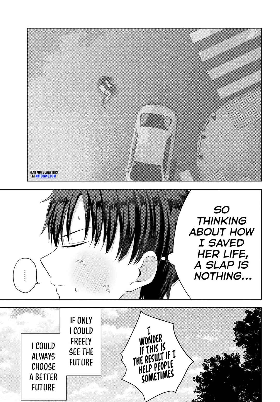Suufungo no Mirai ga Wakaru You ni Natta kedo, Onnagokoro wa Wakaranai. Chapter 1 - Page 13