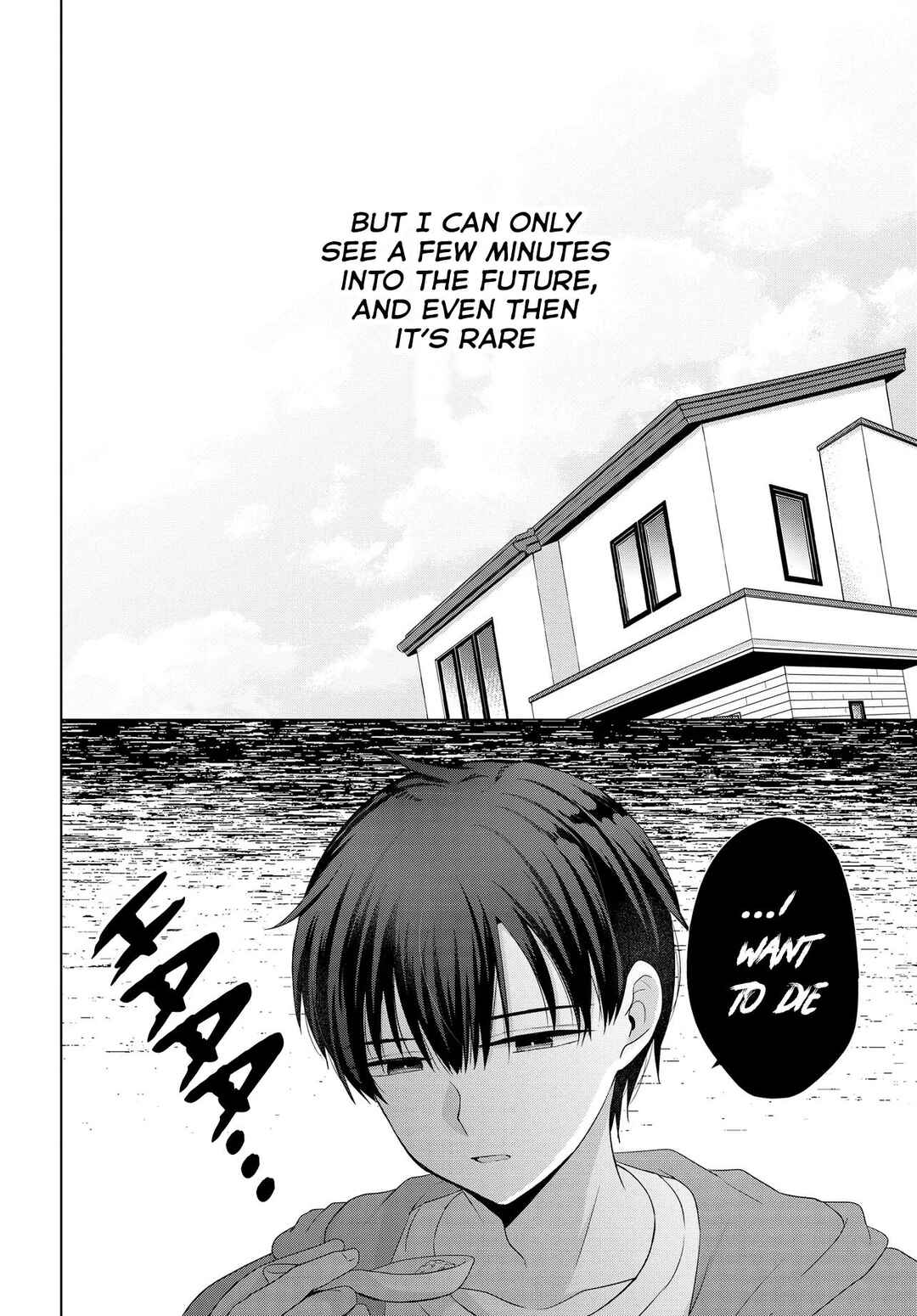 Suufungo no Mirai ga Wakaru You ni Natta kedo, Onnagokoro wa Wakaranai. Chapter 1 - Page 14