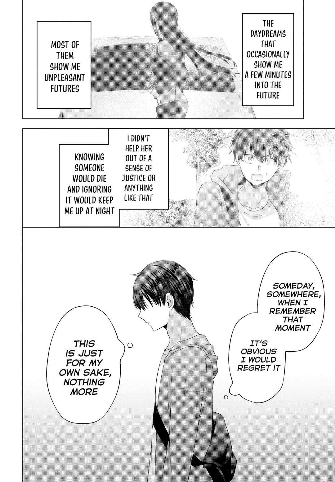 Suufungo no Mirai ga Wakaru You ni Natta kedo, Onnagokoro wa Wakaranai. Chapter 1 - Page 18
