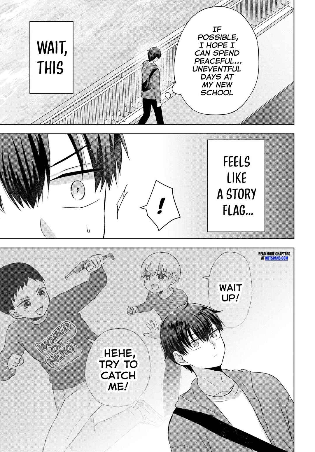 Suufungo no Mirai ga Wakaru You ni Natta kedo, Onnagokoro wa Wakaranai. Chapter 1 - Page 19