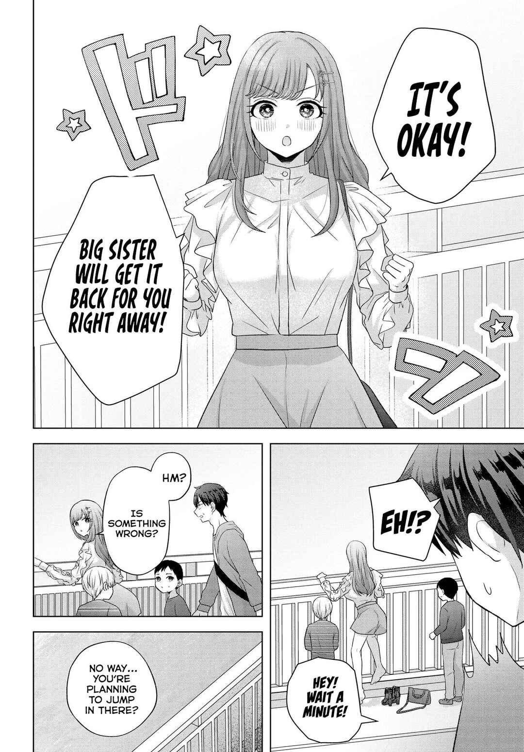 Suufungo no Mirai ga Wakaru You ni Natta kedo, Onnagokoro wa Wakaranai. Chapter 1 - Page 24