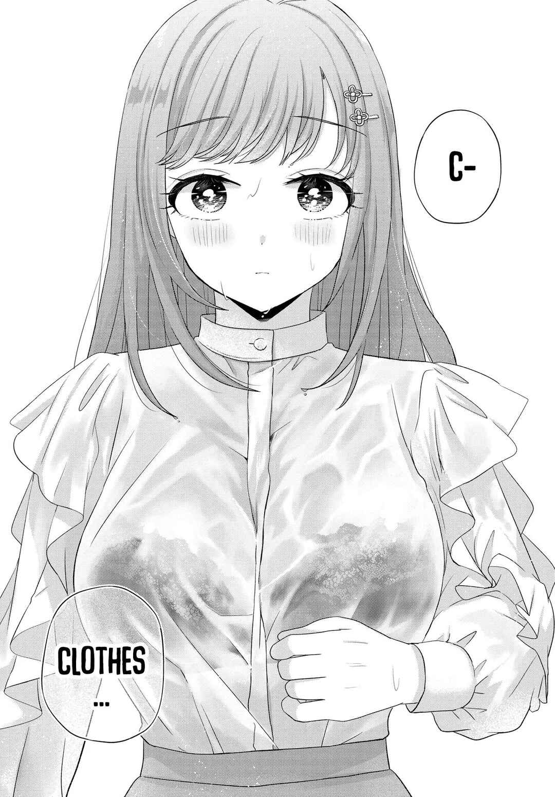 Suufungo no Mirai ga Wakaru You ni Natta kedo, Onnagokoro wa Wakaranai. Chapter 1 - Page 32