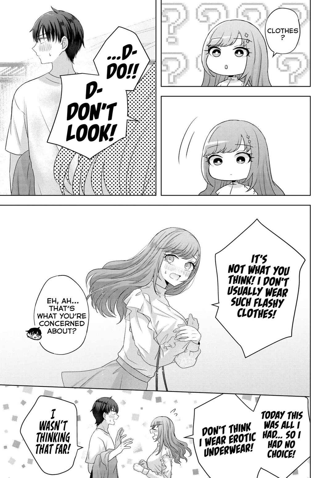 Suufungo no Mirai ga Wakaru You ni Natta kedo, Onnagokoro wa Wakaranai. Chapter 1 - Page 33