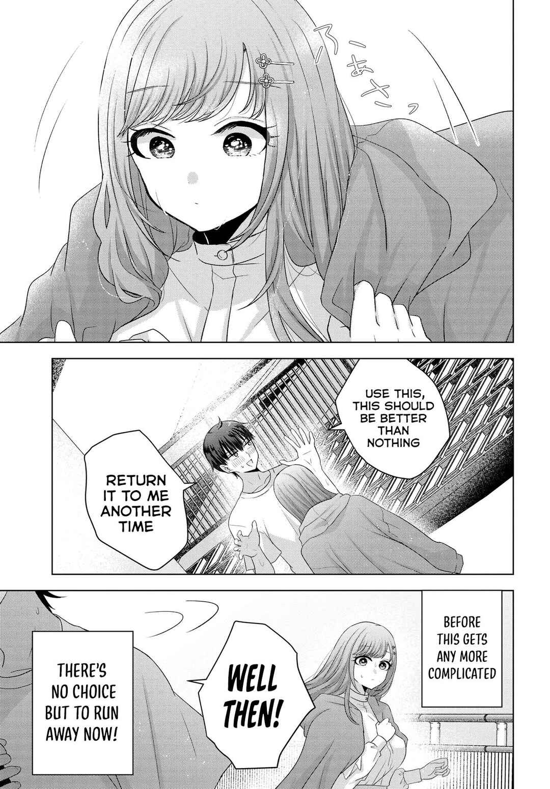 Suufungo no Mirai ga Wakaru You ni Natta kedo, Onnagokoro wa Wakaranai. Chapter 1 - Page 35