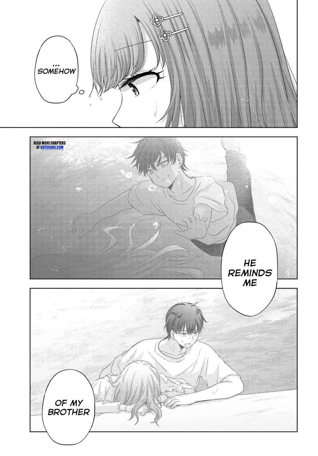 Suufungo no Mirai ga Wakaru You ni Natta kedo, Onnagokoro wa Wakaranai. Chapter 1 - Page 37