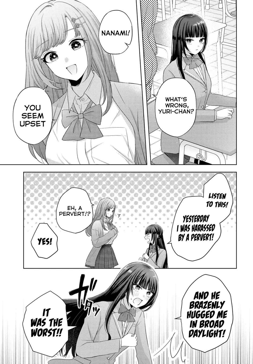 Suufungo no Mirai ga Wakaru You ni Natta kedo, Onnagokoro wa Wakaranai. Chapter 1 - Page 41