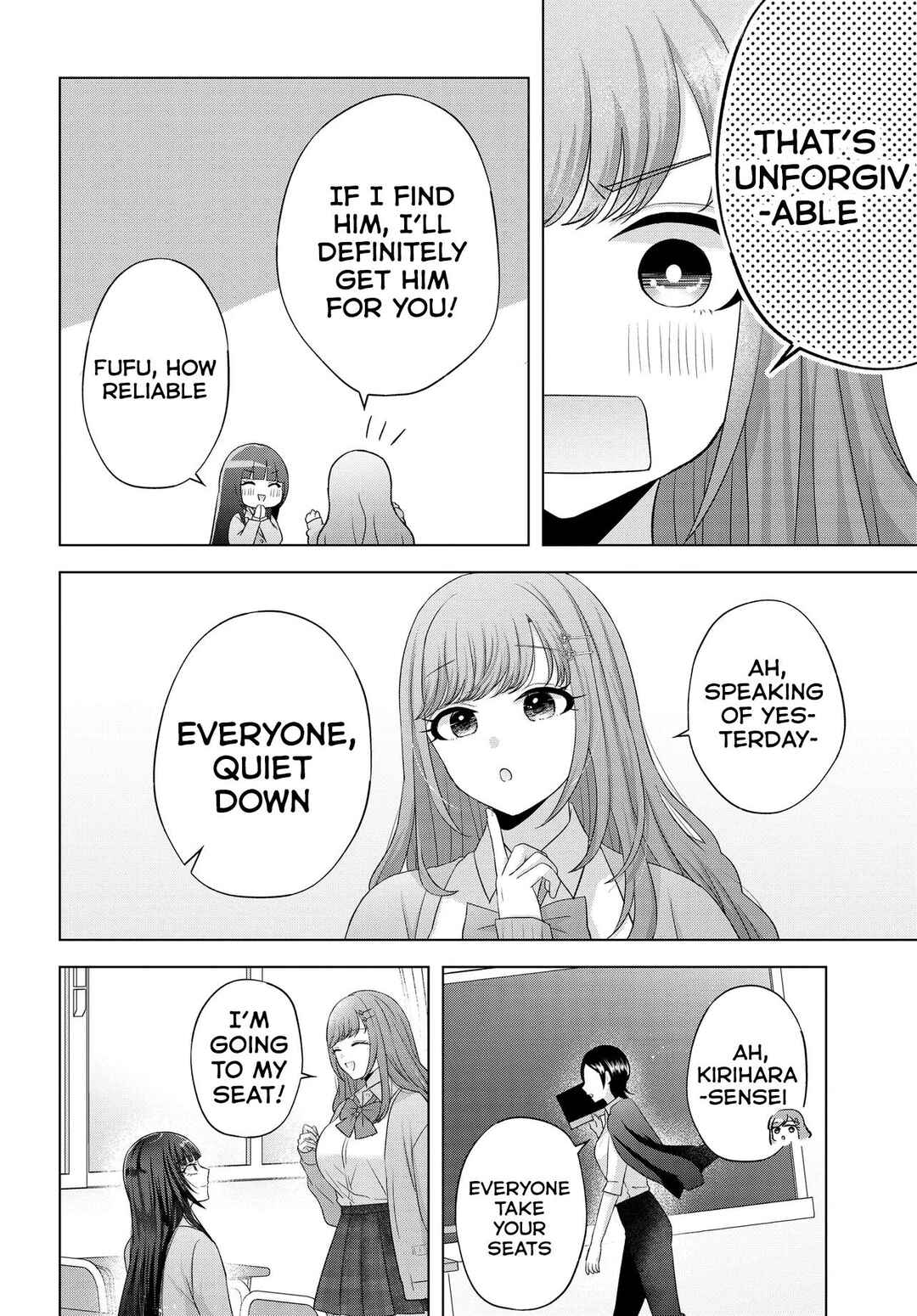 Suufungo no Mirai ga Wakaru You ni Natta kedo, Onnagokoro wa Wakaranai. Chapter 1 - Page 42