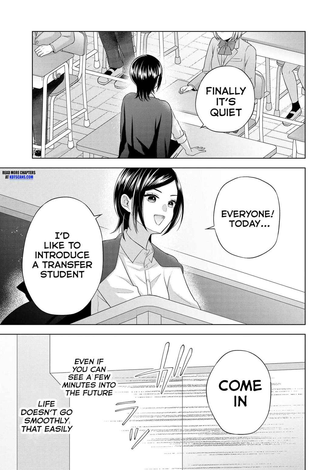 Suufungo no Mirai ga Wakaru You ni Natta kedo, Onnagokoro wa Wakaranai. Chapter 1 - Page 43