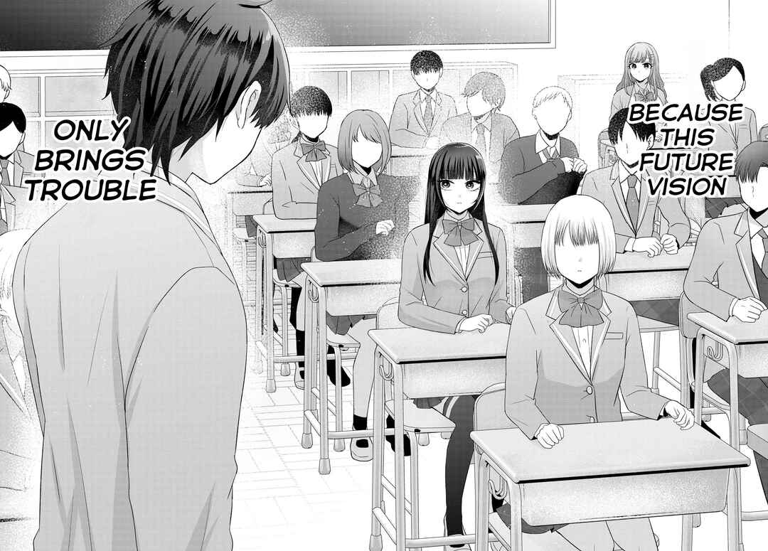 Suufungo no Mirai ga Wakaru You ni Natta kedo, Onnagokoro wa Wakaranai. Chapter 1 - Page 44