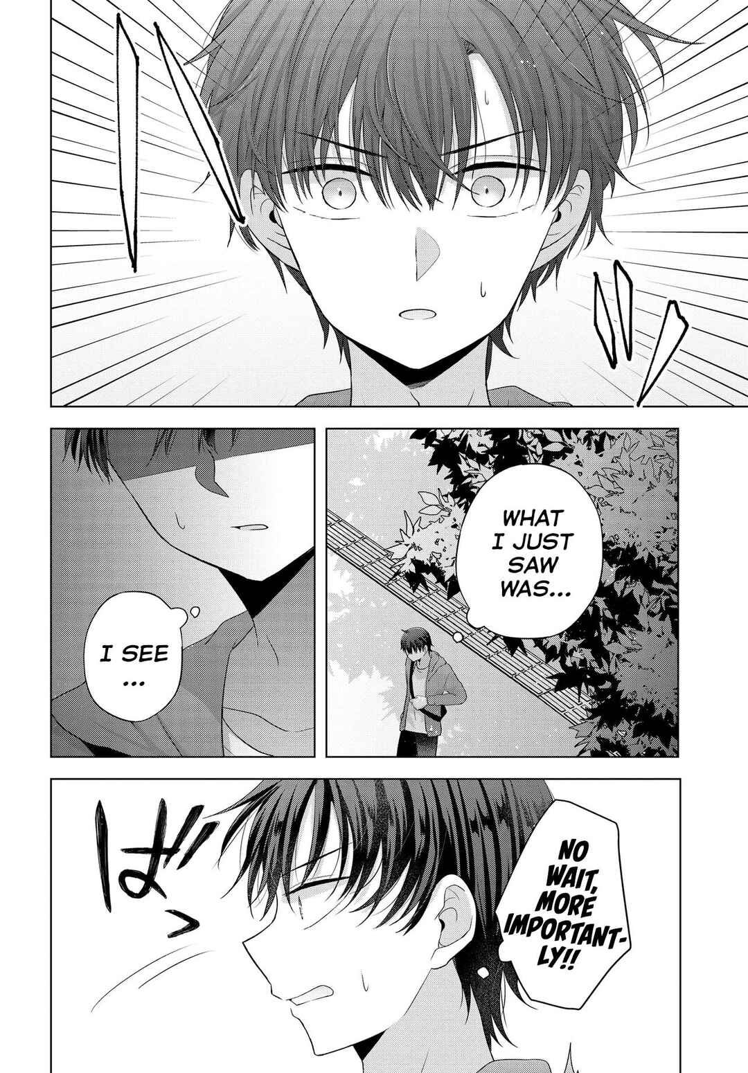 Suufungo no Mirai ga Wakaru You ni Natta kedo, Onnagokoro wa Wakaranai. Chapter 1 - Page 6