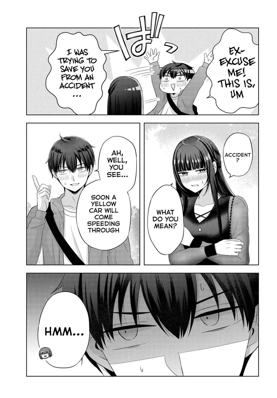 Suufungo no Mirai ga Wakaru You ni Natta kedo, Onnagokoro wa Wakaranai. Chapter 1 - Page 9