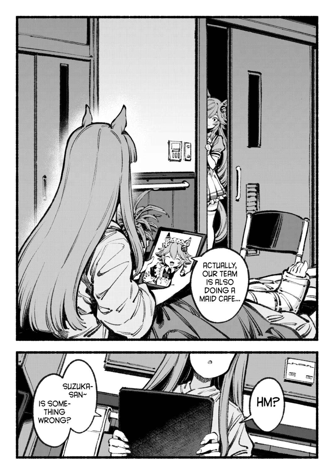Omajinai Chapter ? - Page 12