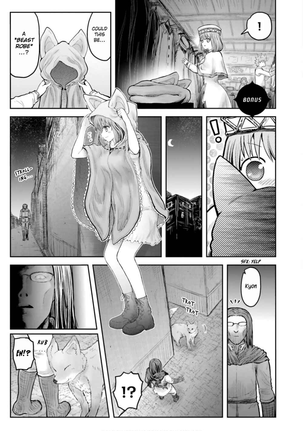 Isekai Ojisan Chapter 43.5 - Page 1