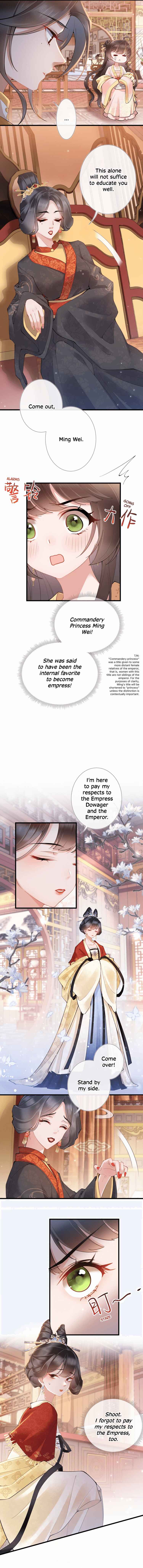 Unaware His Majesty Is a Girl Chapter 3 - Page 6