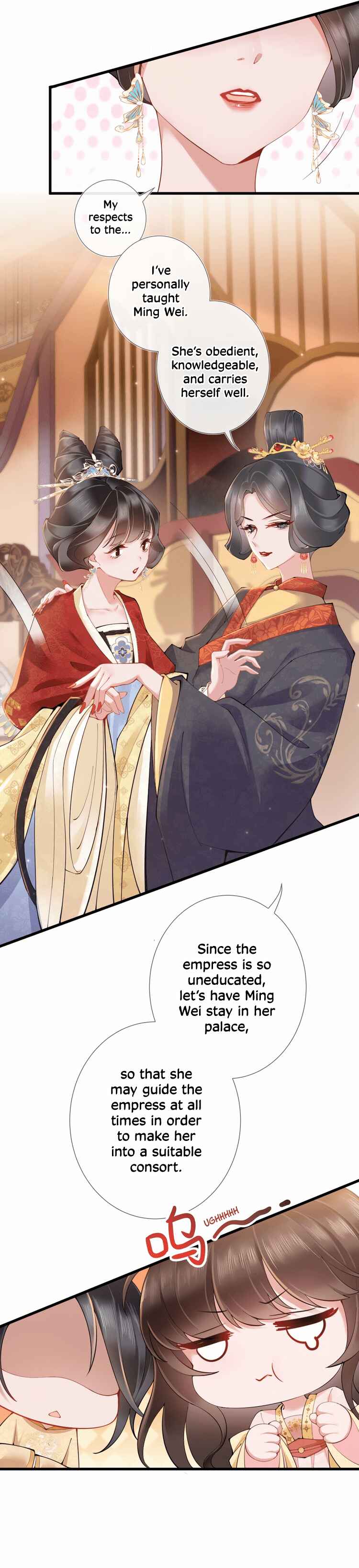 Unaware His Majesty Is a Girl Chapter 3 - Page 7