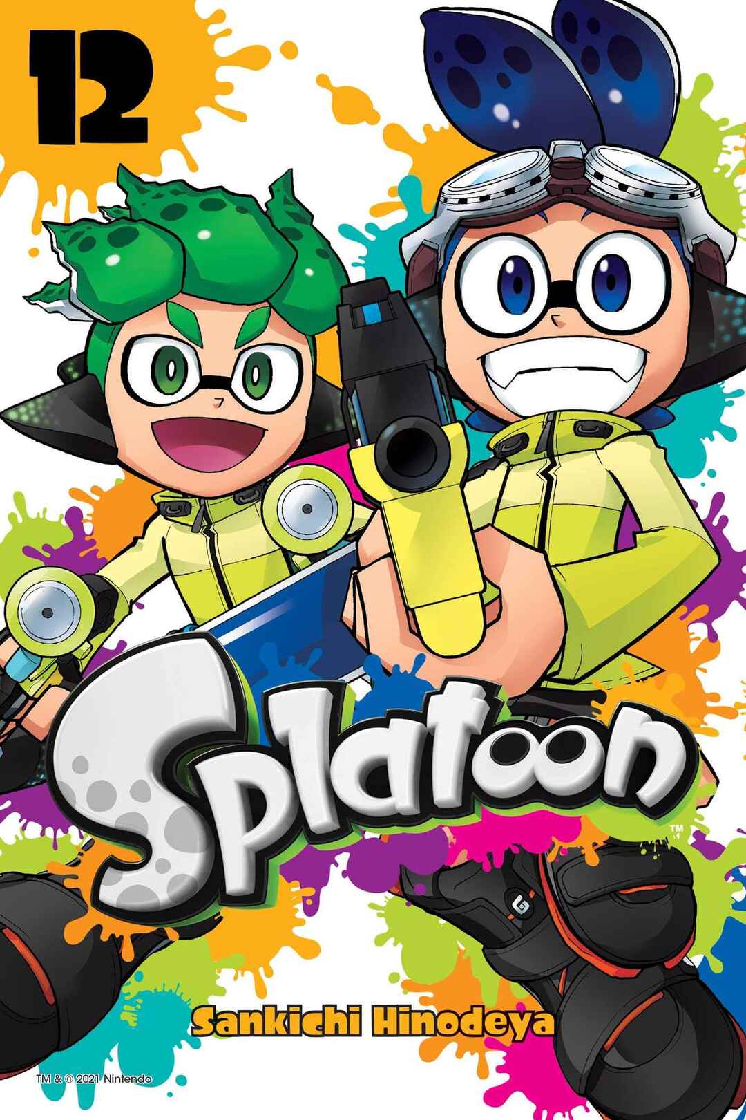 Splatoon Chapter 45 - Page 1