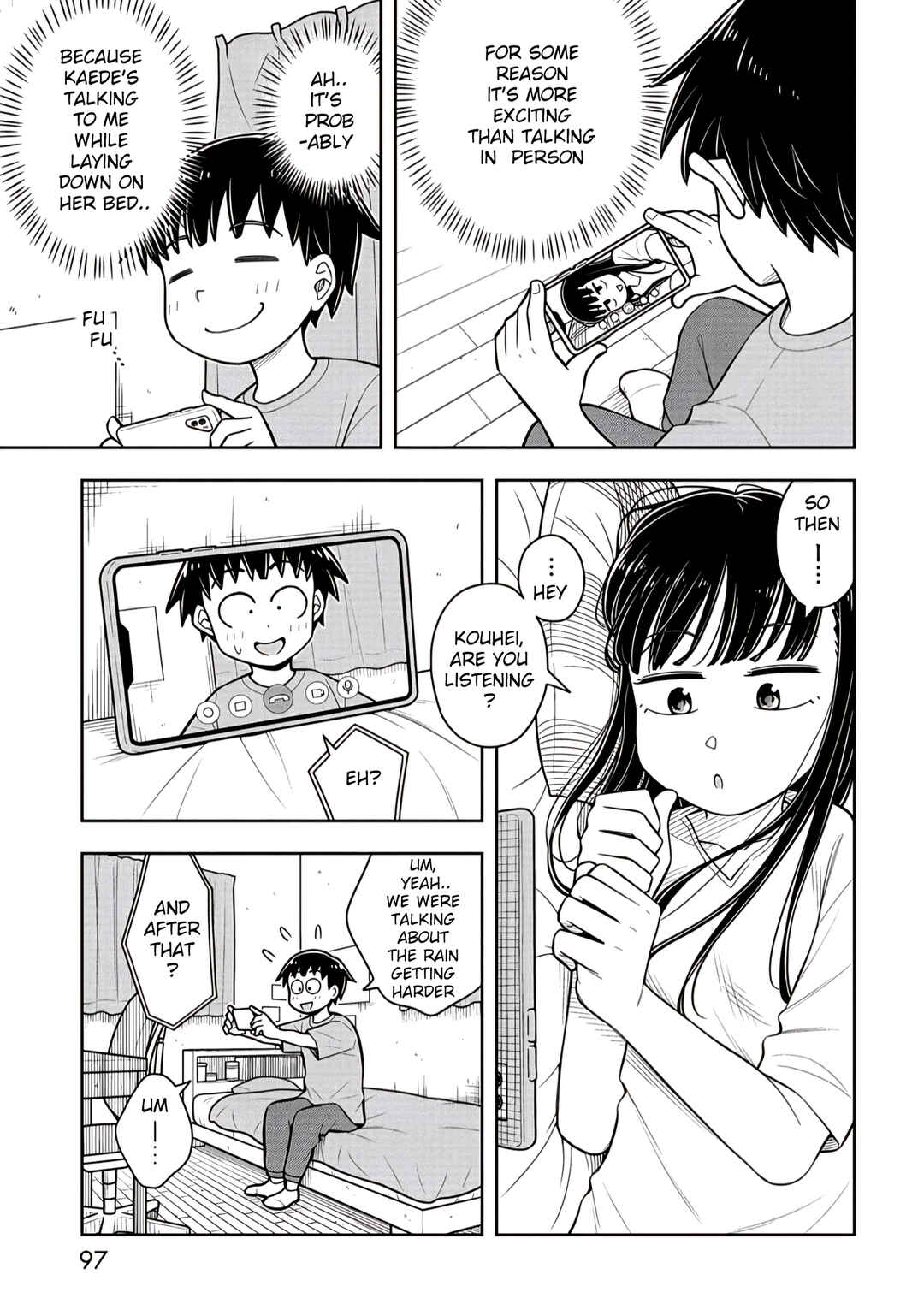 Kyou kara Hajimeru Osananajimi Chapter 55 - Page 5