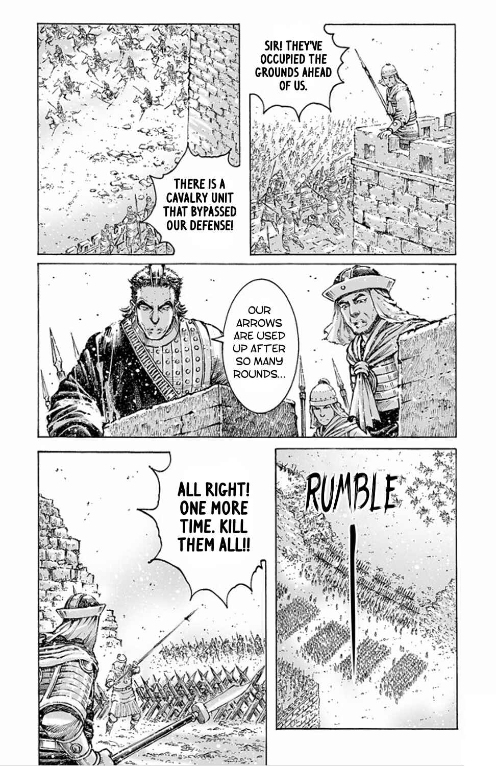 Huǒfèng Liáoyuán Chapter 487 - Page 14