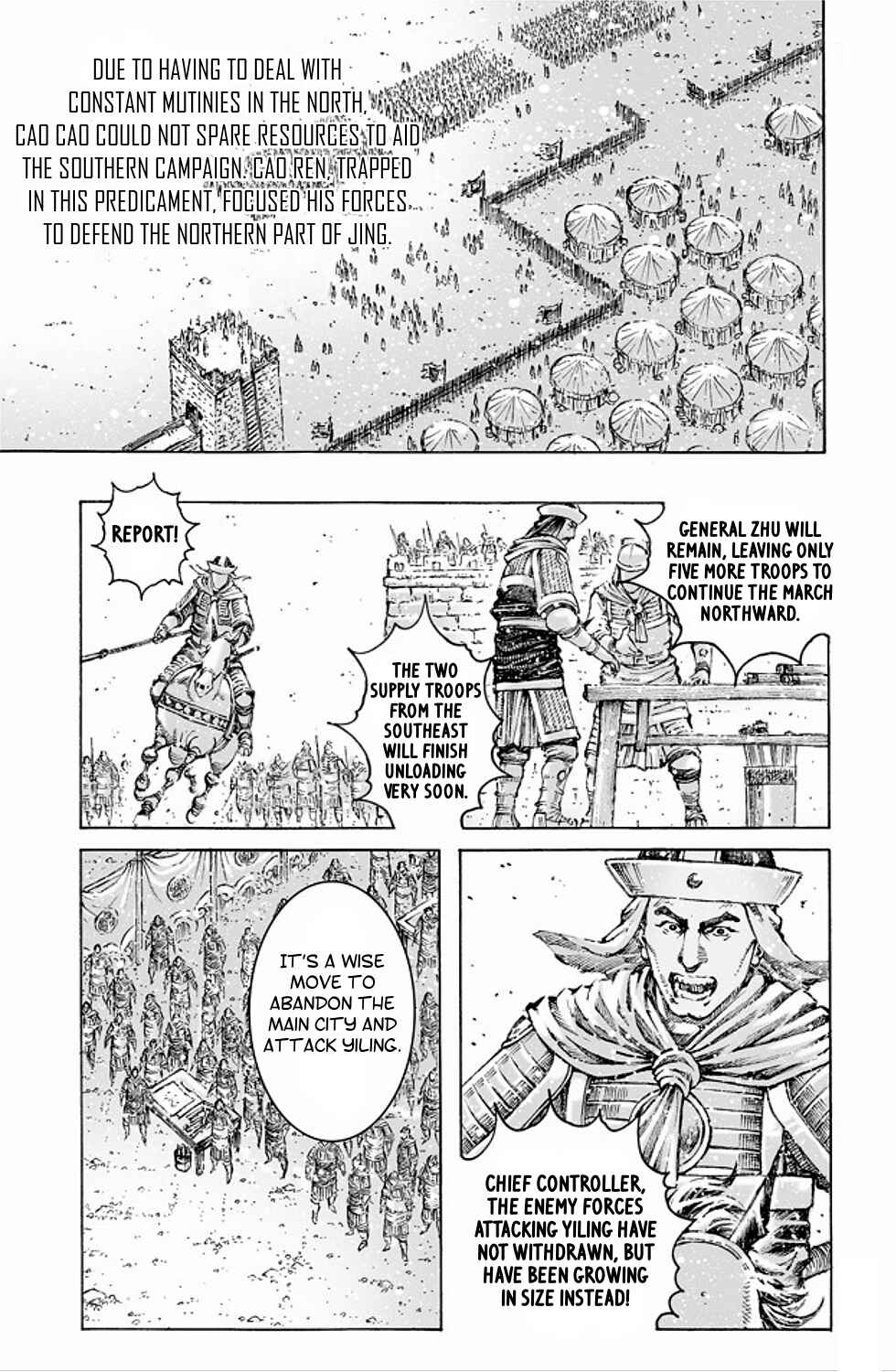 Huǒfèng Liáoyuán Chapter 487 - Page 6