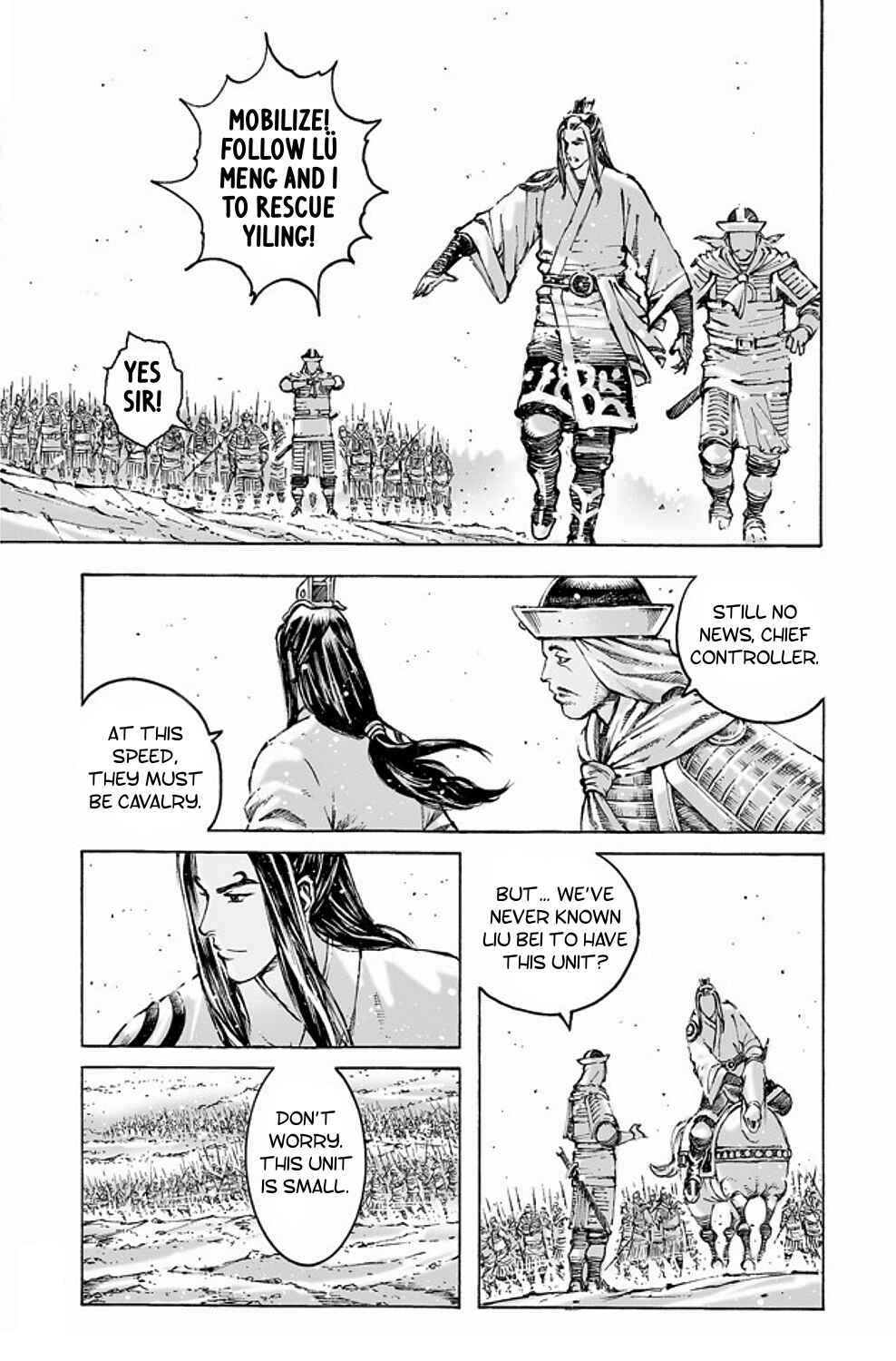 Huǒfèng Liáoyuán Chapter 487 - Page 9
