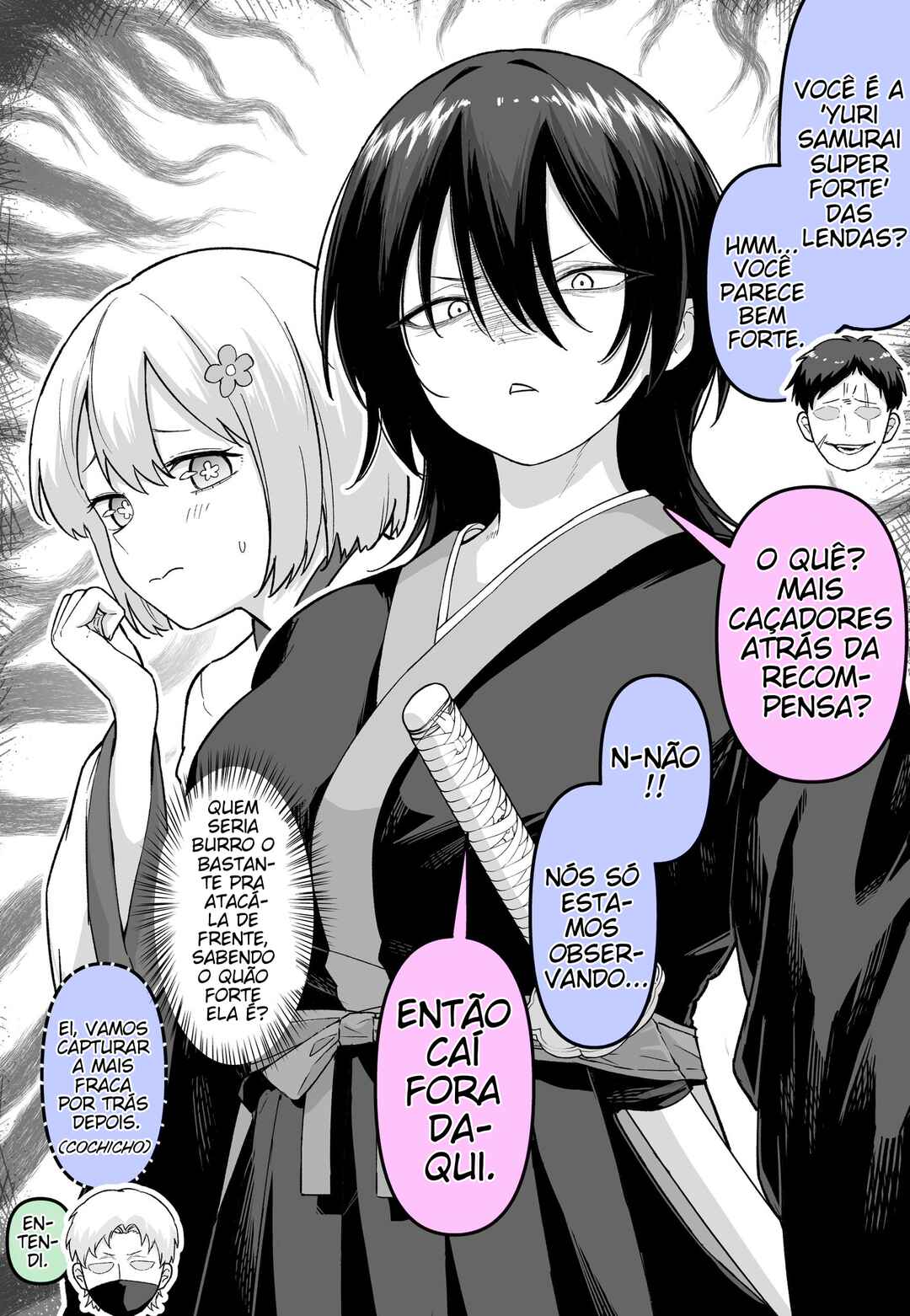 Gachi Yuri Tsuyo Tsuyo Samurai Chapter ? - Page 2