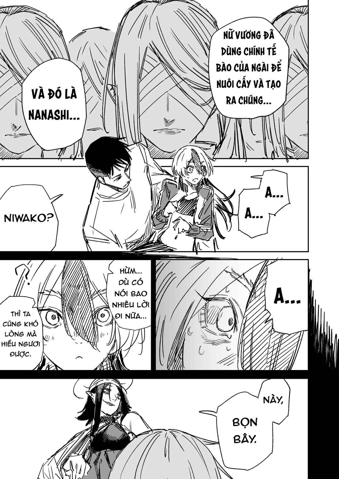 Ichiya Kagiri no Yukizuriman Chapter 18 - Page 3