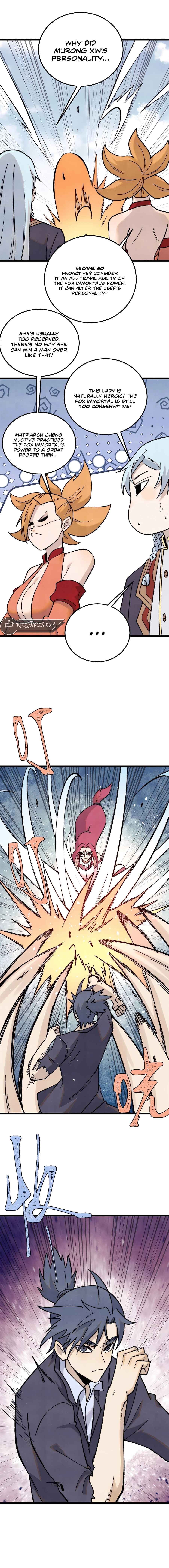 All Hail the Sect Leader Chapter 343 - Page 5