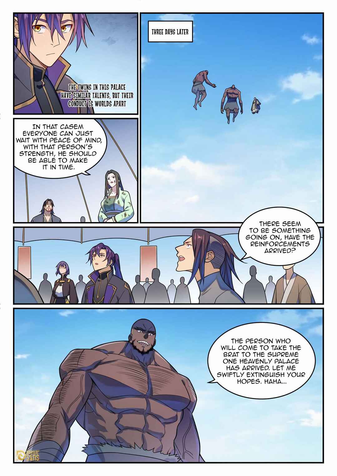 Bǎiliàn Chéngshén Chapter 1164 - Page 10