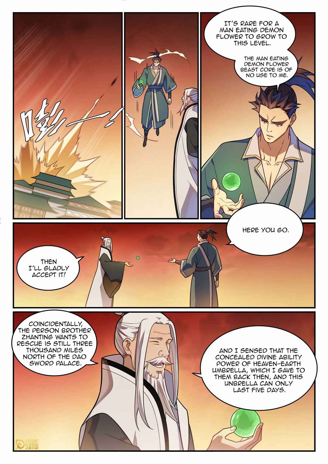 Bǎiliàn Chéngshén Chapter 1164 - Page 15