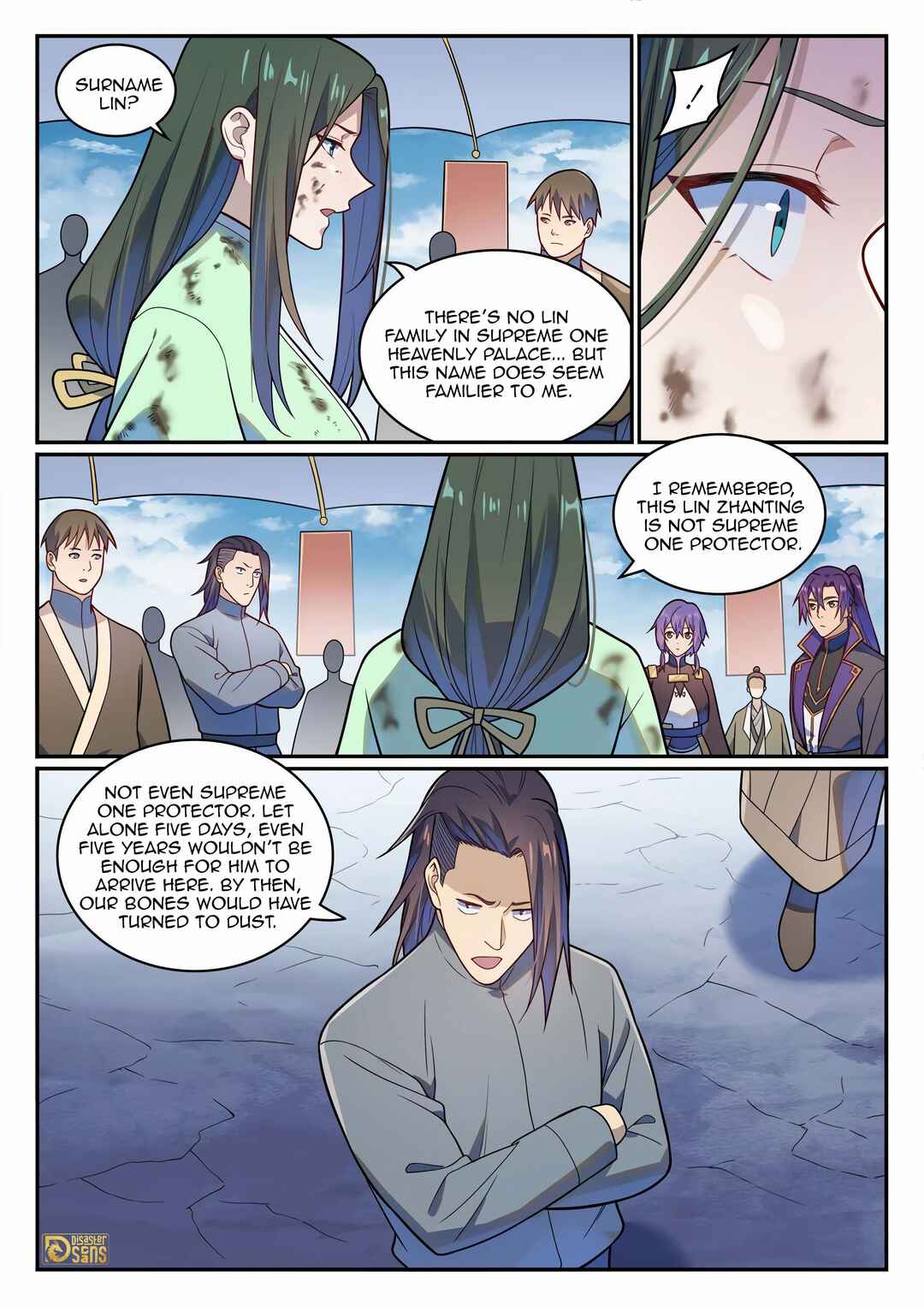 Bǎiliàn Chéngshén Chapter 1164 - Page 8