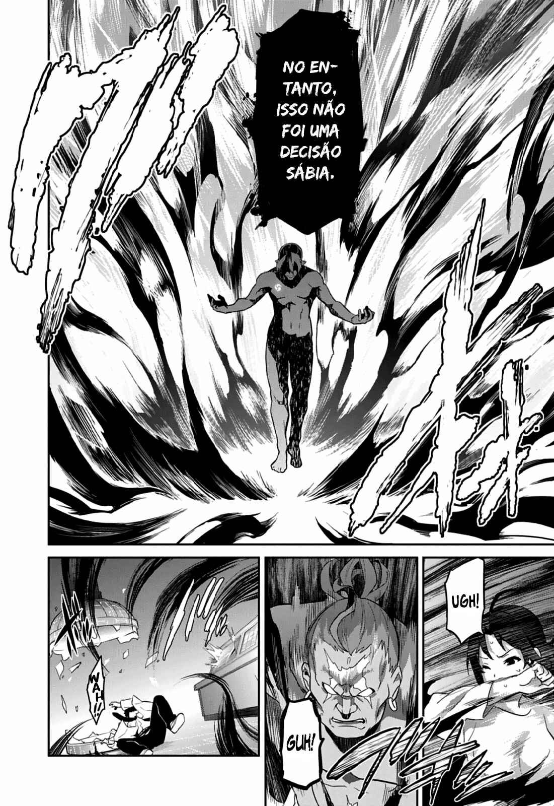 Maken-Ki! Chapter 80 - Page 19